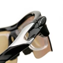 Tour Gear Gloss Black Interchangeable Sunglasses (with 5 Lense) -Golf World Shop SunlgassesInterchangableLens 8