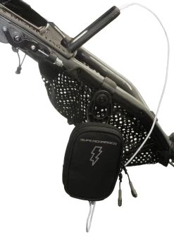 Sun Mountain Golf SuperCharged Cart Battery Pouch -Golf World Shop SuperchargedCartPouchonCartwPhone
