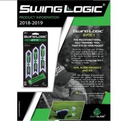 Swing Logic EFX Target And Alignment Tee System
