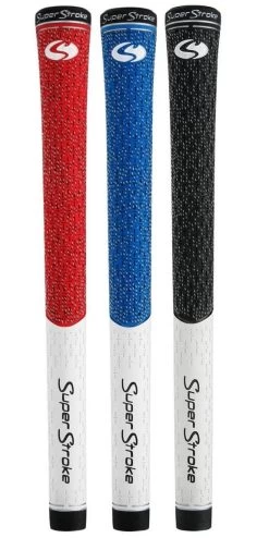 SuperStroke TX1 Half Cord Grips - Standard -Golf World Shop TX1 Family