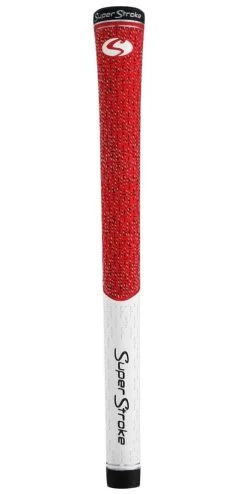 SuperStroke TX1 Half Cord Grips - Standard -Golf World Shop TX1 Standard Red ce811013 528c 4403 98b8 4c626a2a39cf
