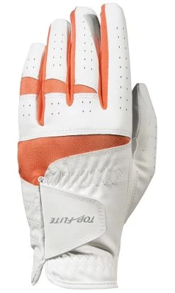 Top-Flite Women's Tech Gloves 3 Pack 7 Top-Flite Women's Tech Gloves 3 Pack -Golf World Shop Tech Glove Orange