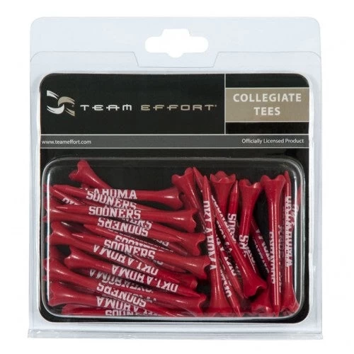 WinCraft Team Effort Collegiate Golf Tees 40 Pack 5 WinCraft Team Effort Collegiate Golf Tees 40 Pack - Image 5