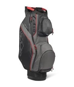 Sun Mountain Golf 2021 Teton Cart Bag -Golf World Shop TetonBlack Gun RedAltShot
