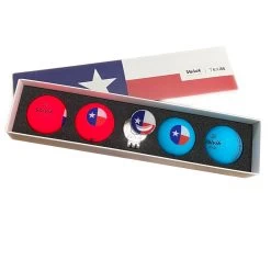 Volvik Golf Special Edition State & City Gift Packs -Golf World Shop TexasLongPack