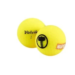Volvik Marvel Character Golf Ball 4 Pack -Golf World Shop Thor Ball 29294c22 de26 474c 9113 534be56b338c