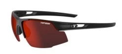 Tifosi Optics Centus Sunglasses -Golf World Shop TifosiCentus GlossBlackSmokeRed1