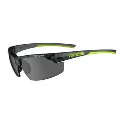 Tifosi Optics Track Sunglasses -Golf World Shop TifosiTrack GlossCrystalSmoke1