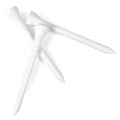 Tour Gear Golf Tees -Golf World Shop TourGearWhiteTees1