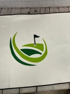 CaddiesShack.com Bridgestone MicroFiber 20x40 Caddy Towel -Golf World Shop Towel2