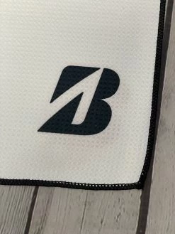 CaddiesShack.com Bridgestone MicroFiber 20x40 Caddy Towel -Golf World Shop Towel3