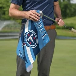 WinCraft NFL Waffle Golf Gift Set -Golf World Shop TowelHERO