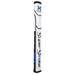 SuperStroke Traxion Flatso Putter Grips -Golf World Shop TraxionFlatsoBlackWhiteBlue0