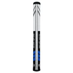 SuperStroke Traxion Flatso Putter Grips -Golf World Shop TraxionFlatsoBlackWhiteBlue2