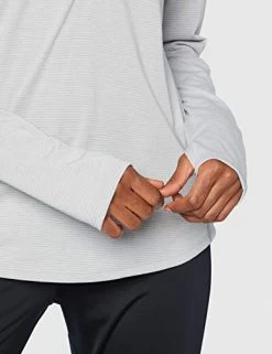 Under Armour Women Streaker 1/2 Zip Long Sleeve -Golf World Shop UnderArmourWomenStreakerHalfZipLongSleeve 5