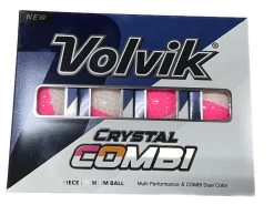 Volvik Crystal Combi Split Colored Golf Balls -Golf World Shop Untitled f2ccf4c3 e6ea 4224 aa96 03d994b05f38