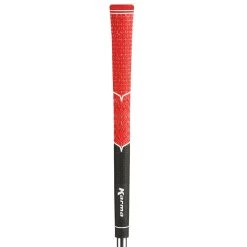 Karma Golf V-Cord Grips - Standard -Golf World Shop V Cord Red