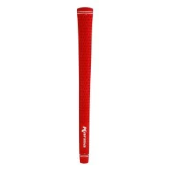 Karma Velour Golf Swing Grips -Golf World Shop VelourRedGrip