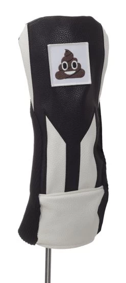 Creative Covers Vintage Performance Headcover - Black (Emoji Pack) -Golf World Shop Vintage turd 480x1088 5e88b87b 4ec1 45eb a5bb 4287275304a1