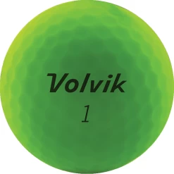 Volvik Vivid Focus Matte Finish Golf Balls -Golf World Shop Vivid Green 33df365f aa63 4ebe a444 1768eb0d1754