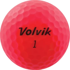 Volvik Vivid Focus Matte Finish Golf Balls -Golf World Shop Vivid Pink 64472997 7321 45a3 a1a5 a414345b2cd7