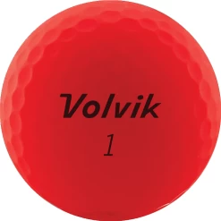 Volvik Vivid Focus Matte Finish Golf Balls -Golf World Shop Vivid Red 00b20008 57e1 43b3 a4f2 f0323f2970a4
