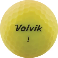 Volvik Vivid Focus Matte Finish Golf Balls -Golf World Shop Vivid Yellow b2705a03 f23b 4232 974e ecb8cdf5569c