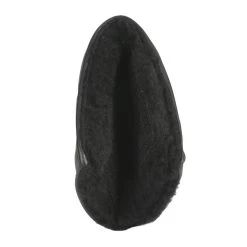 Volf Golf Black Synthetic Leather Shamrock Putter Cover -Golf World Shop VolfGolfHeadcovers BlackShamrockBladePutter3