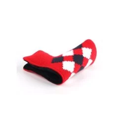 Volf Golf Classic Knit Putter Cover - Red -Golf World Shop VolfGolfHeadcovers RedKnitPutter3