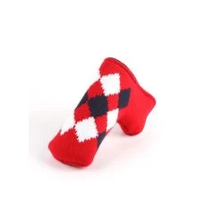 Volf Golf Classic Knit Putter Cover - Red -Golf World Shop VolfGolfHeadcovers RedKnitPutter5