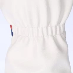 Volf Golf Red White Blue Leather Spider Headcovers -Golf World Shop VolfGolfHeadcovers SpiderWoodsSets3