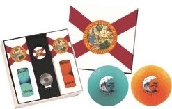 Volvik Golf Special Edition State & City Gift Packs -Golf World Shop Volvik Vivid Florida State Balls