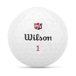 Wilson Staff Duo Soft 2.5 Golf Balls -Golf World Shop WG2006115 3 Duo Soft BallStamp