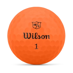Wilson Staff Duo Soft 2.5 Golf Balls -Golf World Shop WG2006122 3 Duo Soft BallStamp Orange