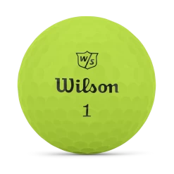 Wilson Staff Duo Soft 2.5 Golf Balls -Golf World Shop WG2006124 3 Duo Soft BallStamp Green