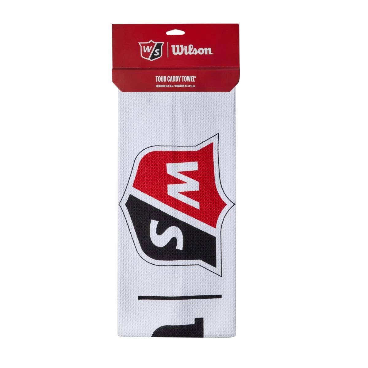 Wilson Staff Tour Caddie Golf Towel 3 Wilson Staff Tour Caddie Golf Towel - Image 3