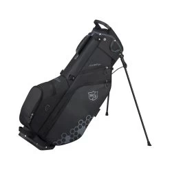 Wilson Staff Golf Feather Lite FL Stand Carry Bags 14 Wilson Staff Golf Feather Lite FL Stand Carry Bags -Golf World Shop WGB5705BL WS FEATHER BLBLGY
