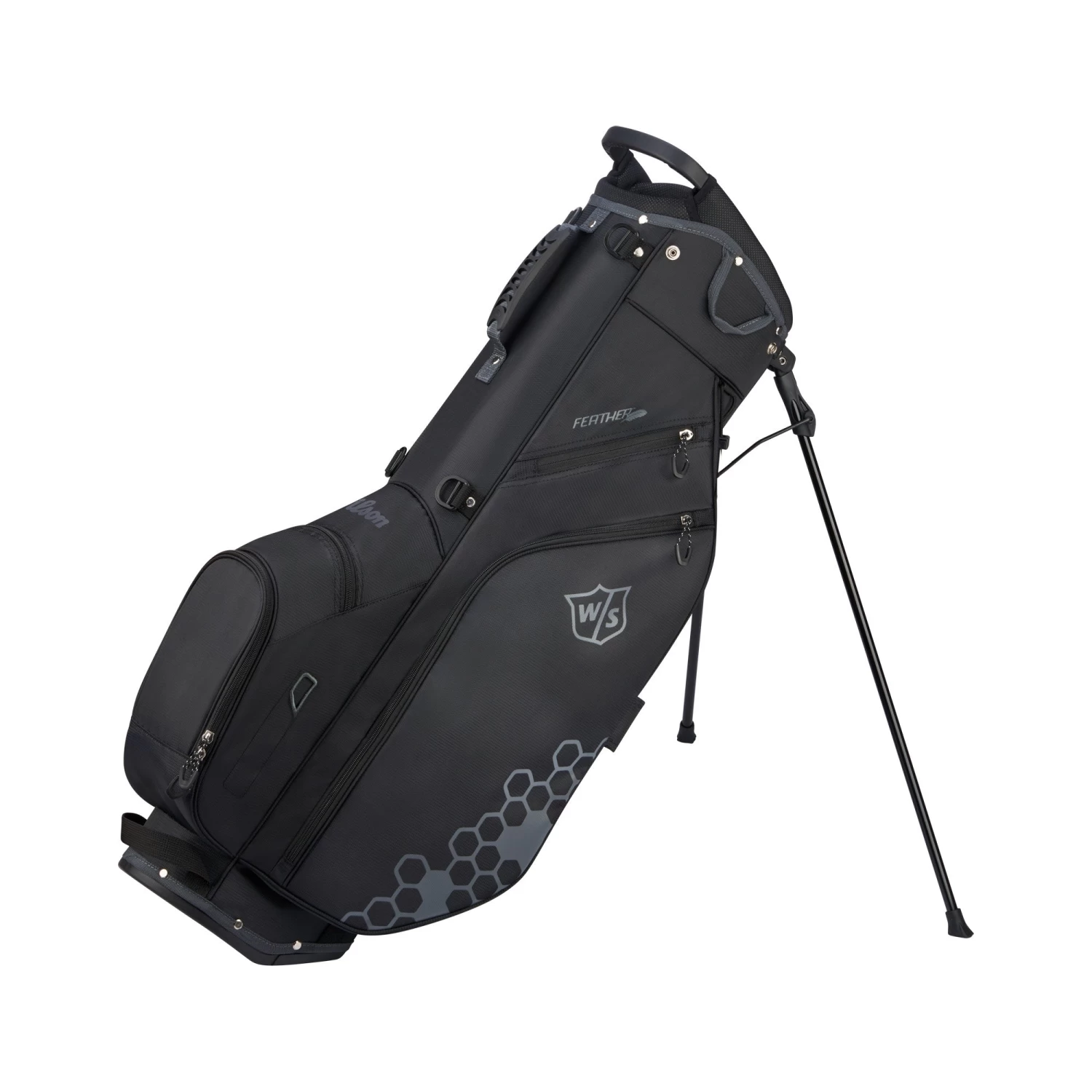 Wilson Staff Golf Feather Lite FL Stand Carry Bags 3 Wilson Staff Golf Feather Lite FL Stand Carry Bags - Image 3