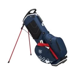 Wilson Staff Golf Feather Lite FL Stand Carry Bags 21 Wilson Staff Golf Feather Lite FL Stand Carry Bags -Golf World Shop WGB5705NA WS FEATHER NARDWH Pocket Organization