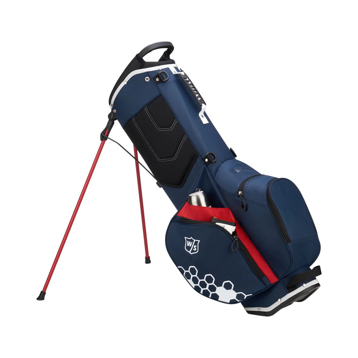 Wilson Staff Golf Feather Lite FL Stand Carry Bags 10 Wilson Staff Golf Feather Lite FL Stand Carry Bags - Image 10