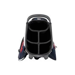 Wilson Staff Golf Feather Lite FL Stand Carry Bags 22 Wilson Staff Golf Feather Lite FL Stand Carry Bags -Golf World Shop WGB5705NA WS FEATHER NARDWH Top