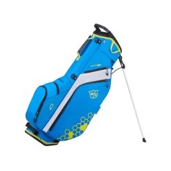 Wilson Staff Golf Feather Lite FL Stand Carry Bags 15 Wilson Staff Golf Feather Lite FL Stand Carry Bags -Golf World Shop WGB5705RO WS FEATHER ROWHYE