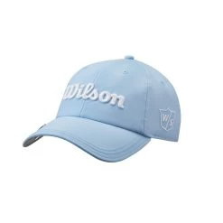 Wilson Staff Ladies Pro Tour Golf Hat -Golf World Shop WGH70001U 0 WS PRO TOUR HAT BU WH.png.cq5dam.web .1200.1200