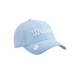 Wilson Staff Ladies Pro Tour Golf Hat -Golf World Shop WGH70001U 4 WS PRO TOUR HAT BU WH.png.cq5dam.web .1200.1200