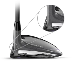 Wilson Staff Womens Launch Pad Fairway Woods -Golf World Shop WGW450003 7 LP Womens Fairway Heel Tech Gray Callout