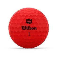 Wilson Staff 2020 Duo Soft Optix Golf Balls 30 Wilson Staff 2020 Duo Soft Optix Golf Balls -Golf World Shop WGWP505PO 3 Duo Optix Red Standard Front.png.cq5dam.web .1200.1200