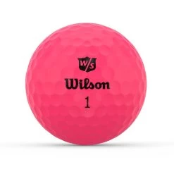Wilson Staff 2020 Duo Soft Optix Golf Balls 36 Wilson Staff 2020 Duo Soft Optix Golf Balls -Golf World Shop WGWP509PO 3 DUO Optix Pink Standard Front.png.cq5dam.web .1200.1200