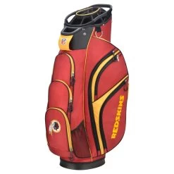 WIlson NFL Licensed Xtra Golf Cart Bags (Previous Model) -Golf World Shop Wash REds