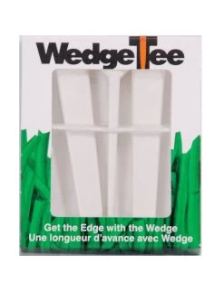 Wedge Tees Golf Tee, Divot Repair & Groove Cleaner Combo 8 Wedge Tees Golf Tee, Divot Repair & Groove Cleaner Combo -Golf World Shop White Pack