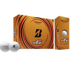 Bridgestone E6 Golf Balls -Golf World Shop Wht0